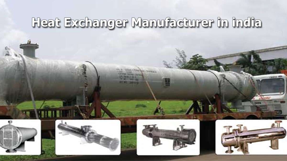 heat exchanger manufacturer in india