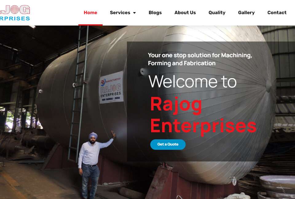 rajog website