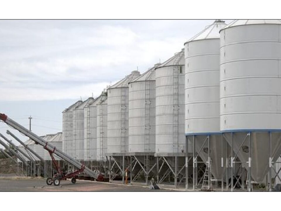 Image shows storage Tanks for Industrial uses.