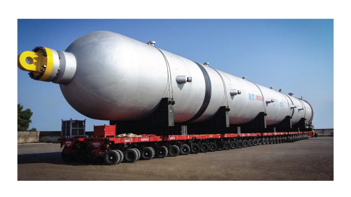 pressure vessel for engineering and fabrication work.