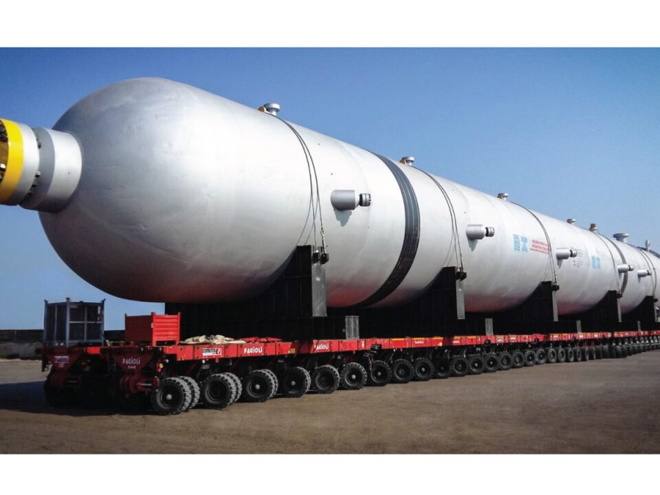 pressure vessel for engineering and fabrication work.
